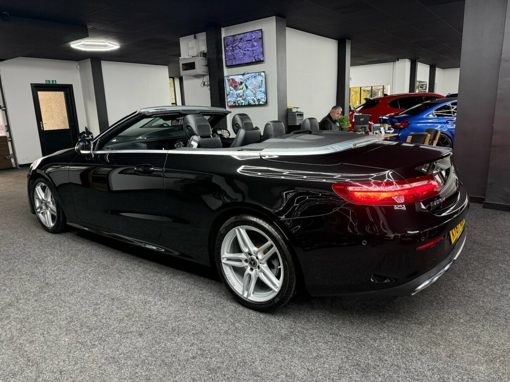 Mercedes-Benz E Class 2L Amg Line KY67XBW Black #4