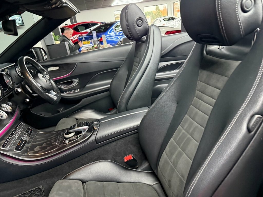 Mercedes-Benz E Class 2L Amg Line KY67XBW Black #2
