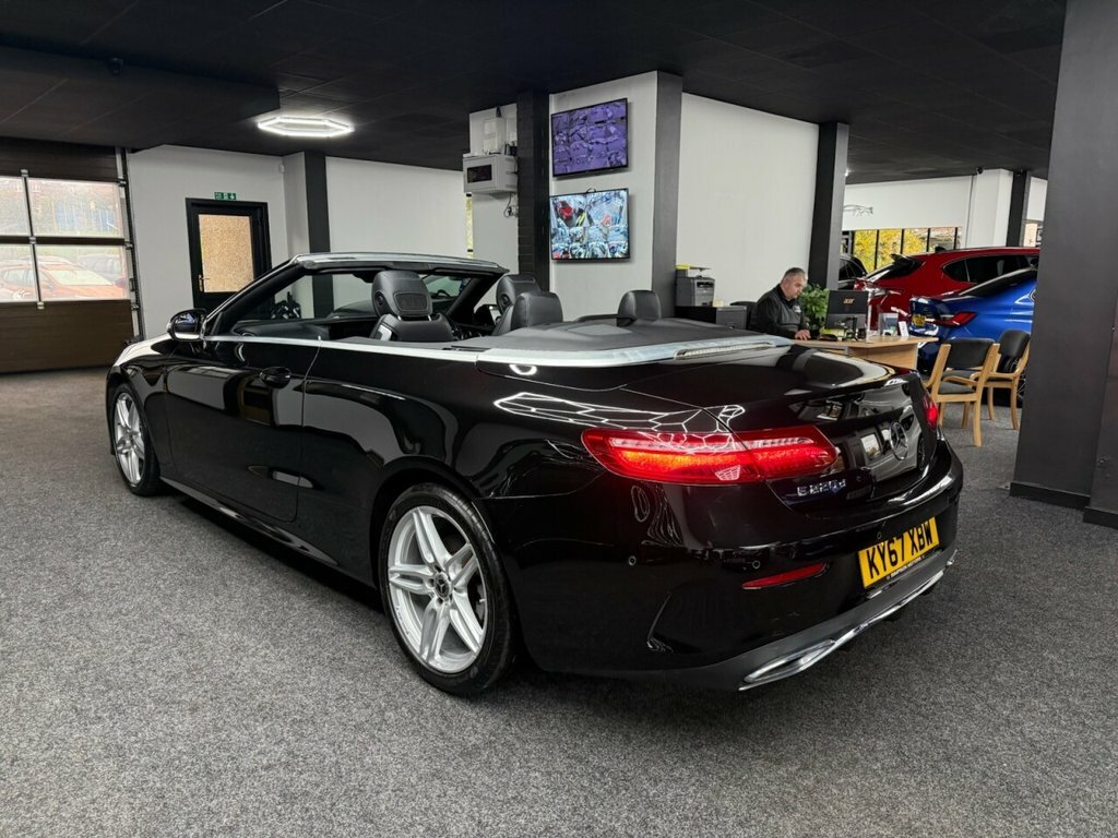 Mercedes-Benz E Class 2L Amg Line KY67XBW Black #5
