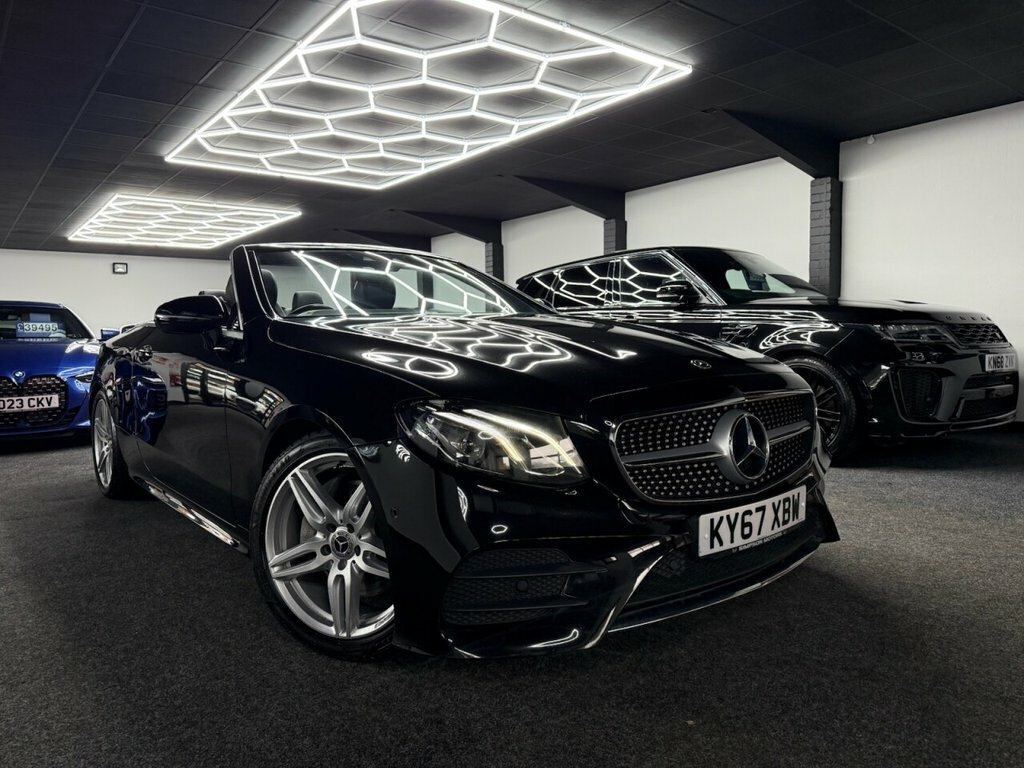 Mercedes-Benz E Class 2L Amg Line Black