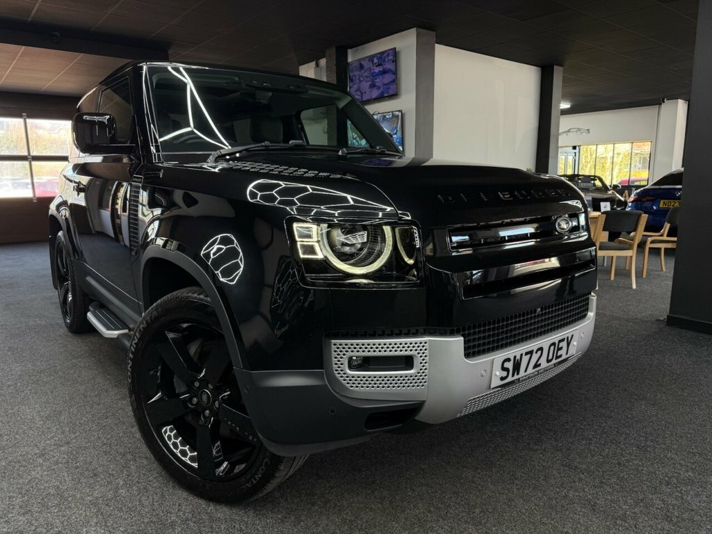 Land Rover Defender 3L Hse Black