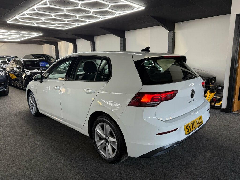 Volkswagen Golf 1.5L Life SY70XLU White #4