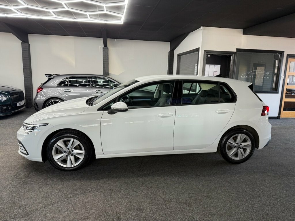 Volkswagen Golf 1.5L Life SY70XLU White #3
