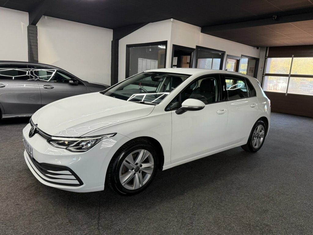 Volkswagen Golf 1.5L Life SY70XLU White #2