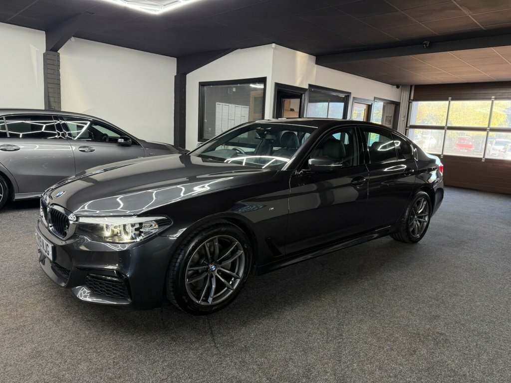 BMW 5 Series 2L M Sport YH19NJG Grey #2