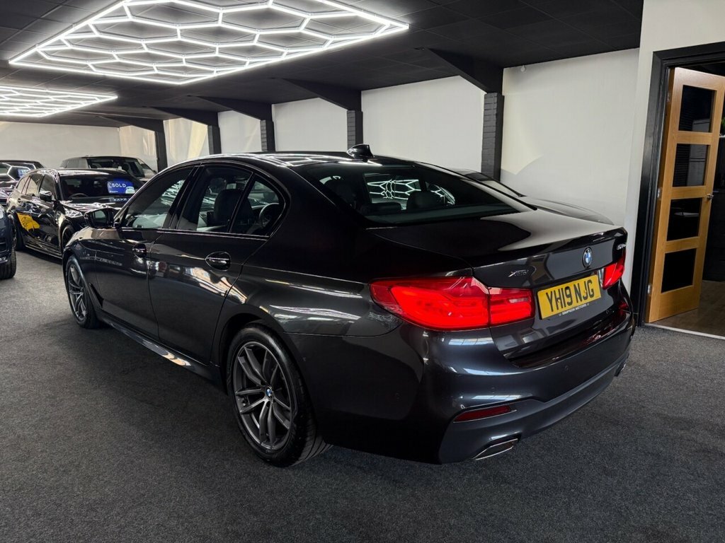 BMW 5 Series 2L M Sport YH19NJG Grey #4