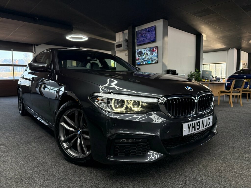 BMW 5 Series 2L M Sport Grey