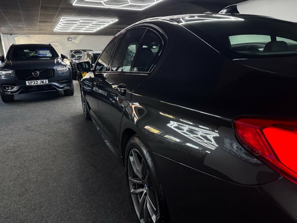 BMW 5 Series 2L M Sport YH19NJG Grey #6