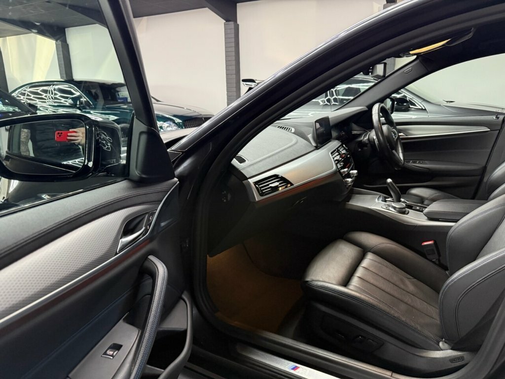 BMW 5 Series 2L M Sport YH19NJG Grey #2