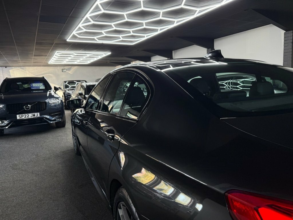 BMW 5 Series 2L M Sport YH19NJG Grey #5