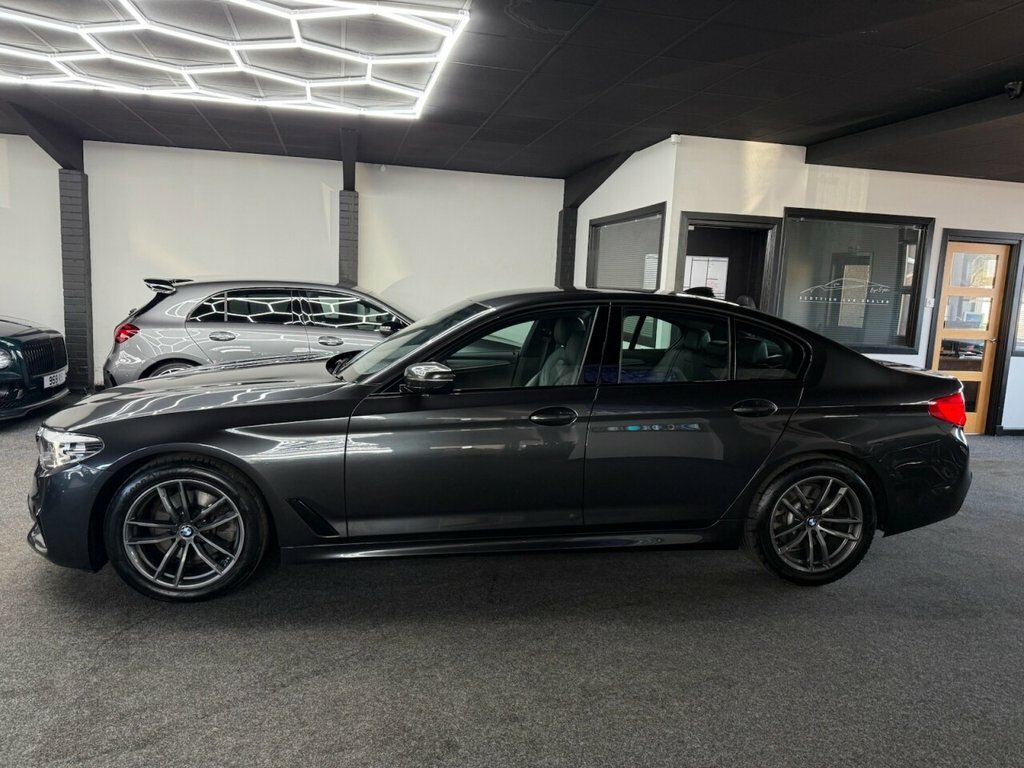 BMW 5 Series 2L M Sport YH19NJG Grey #3