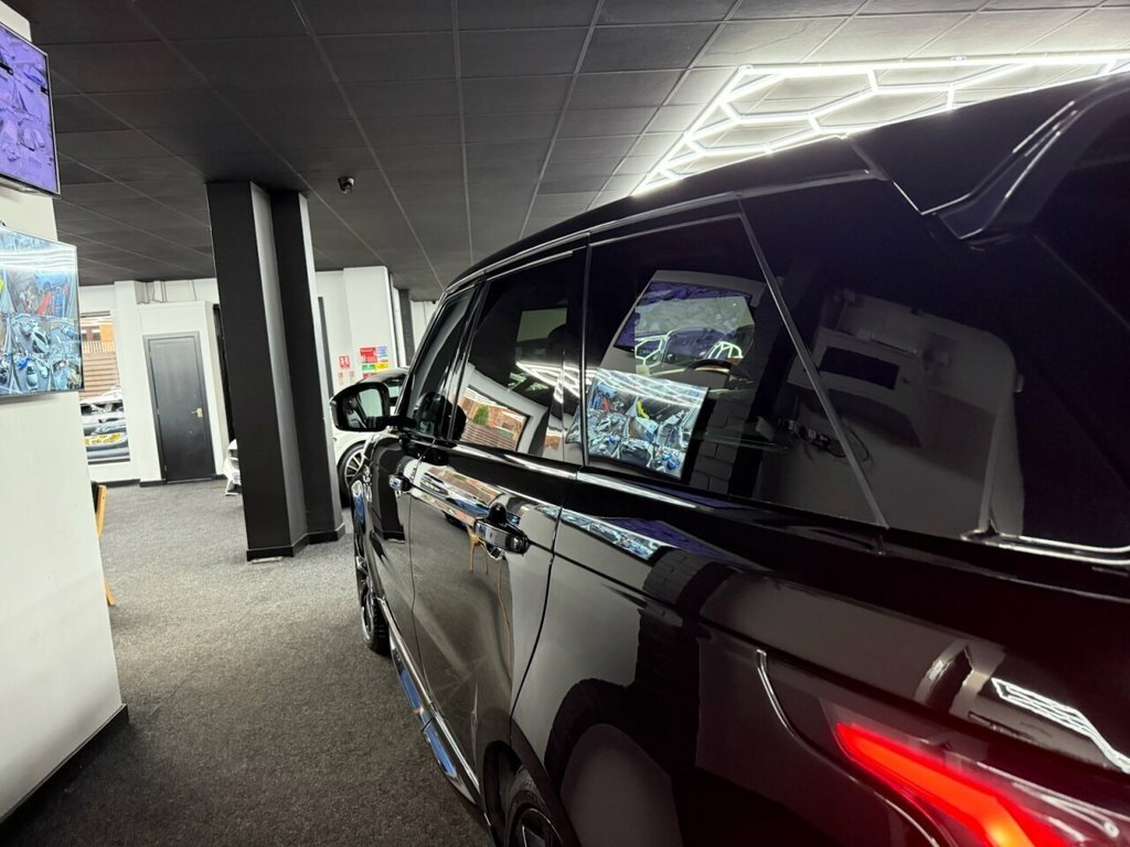 Land Rover Range Rover Sport 3L Hst DV20EZT Black #6