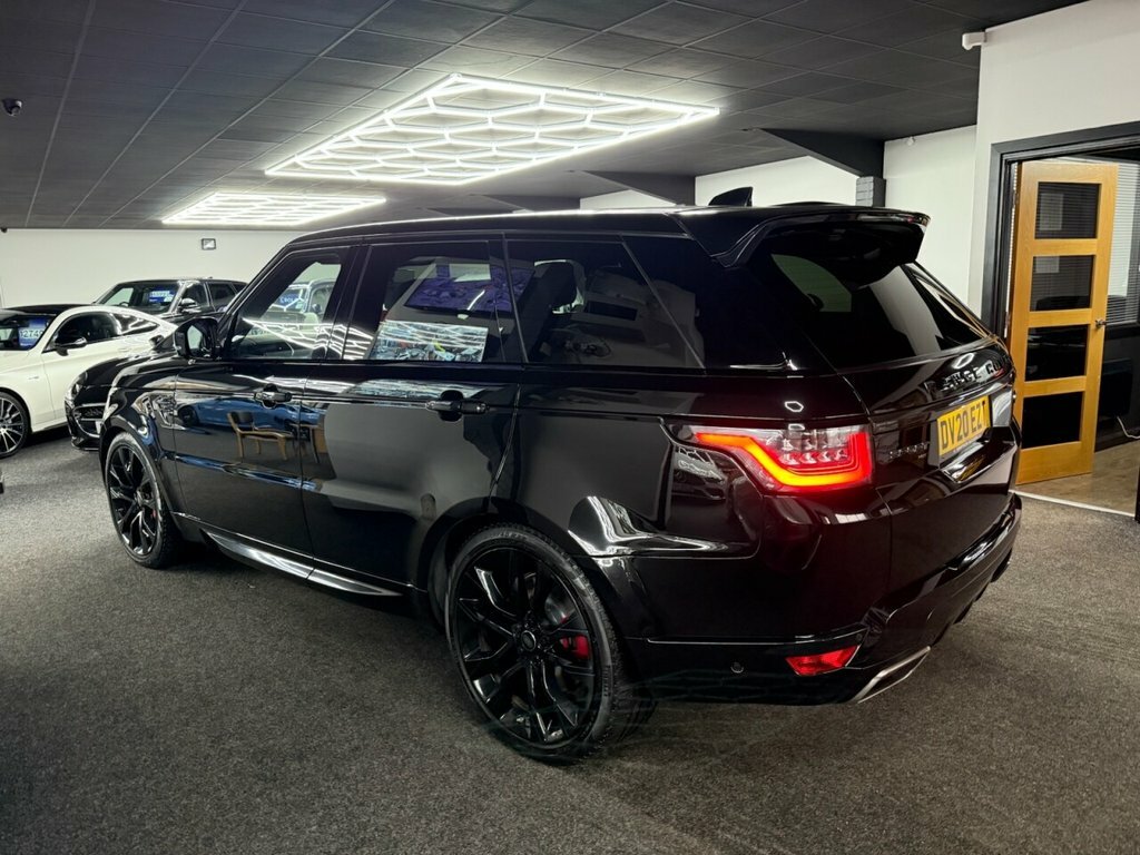 Land Rover Range Rover Sport 3L Hst DV20EZT Black #4