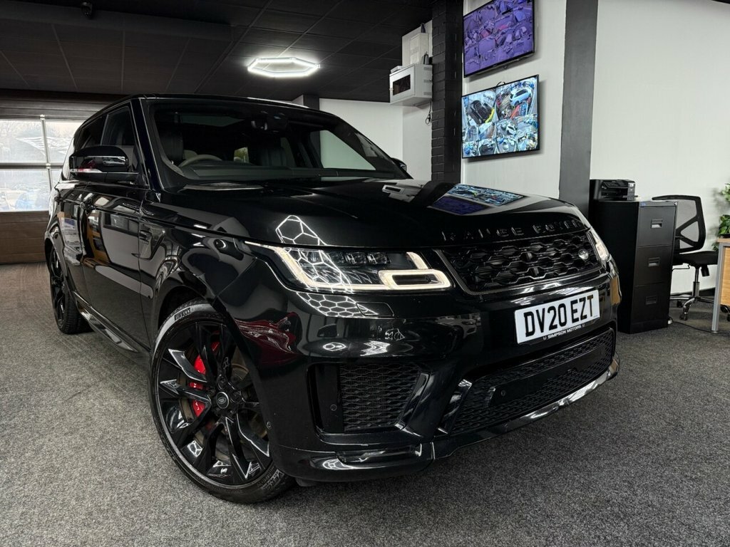 Land Rover Range Rover Sport 3L Hst Black