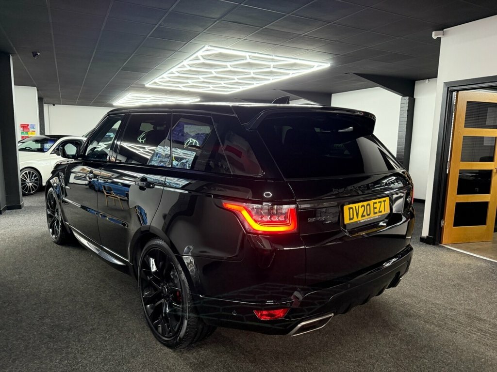 Land Rover Range Rover Sport 3L Hst DV20EZT Black #5