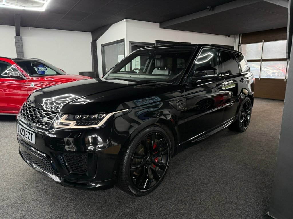 Land Rover Range Rover Sport 3L Hst DV20EZT Black #3