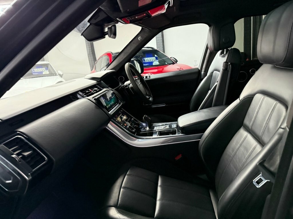 Land Rover Range Rover Sport 3L Hst DV20EZT Black #2