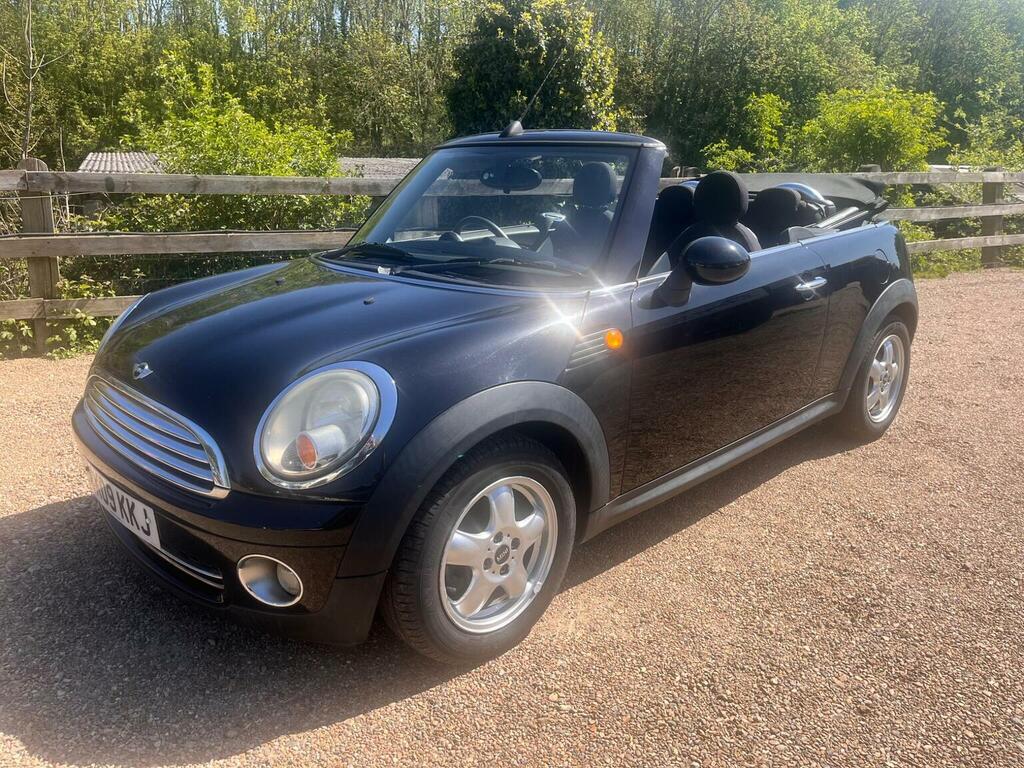 Mini Convertible Convertible 1.6 Cooper Euro 4 200909 WK09KKJ Black #2