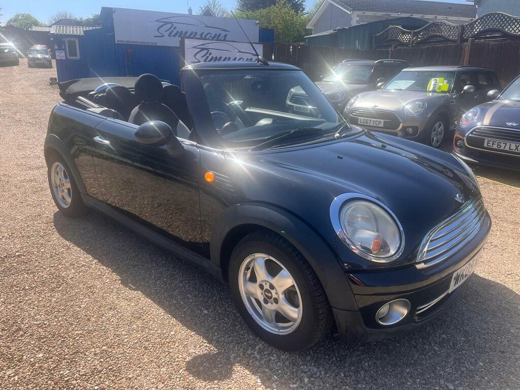 Mini Convertible Convertible 1.6 Cooper Euro 4 200909 Black
