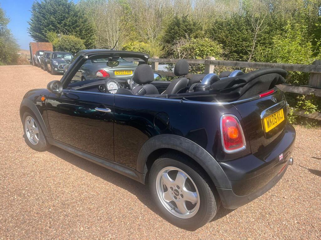 Mini Convertible Convertible 1.6 Cooper Euro 4 200909 WK09KKJ Black #3