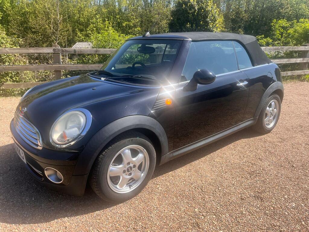 Mini Convertible Convertible 1.6 Cooper Euro 4 200909 WK09KKJ Black #6