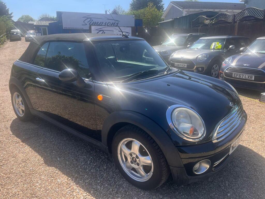 Mini Convertible Convertible 1.6 Cooper Euro 4 200909 WK09KKJ Black #5