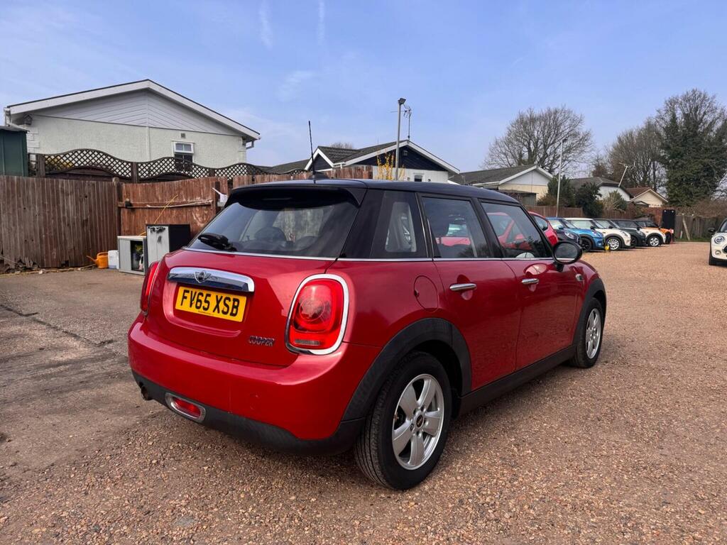 Mini Hatch Hatchback 1.5 Cooper Euro 6 Ss 201665 FV65XSB Red #6