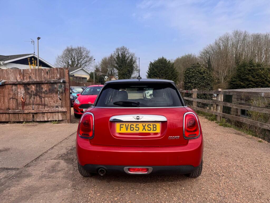 Mini Hatch Hatchback 1.5 Cooper Euro 6 Ss 201665 FV65XSB Red #5