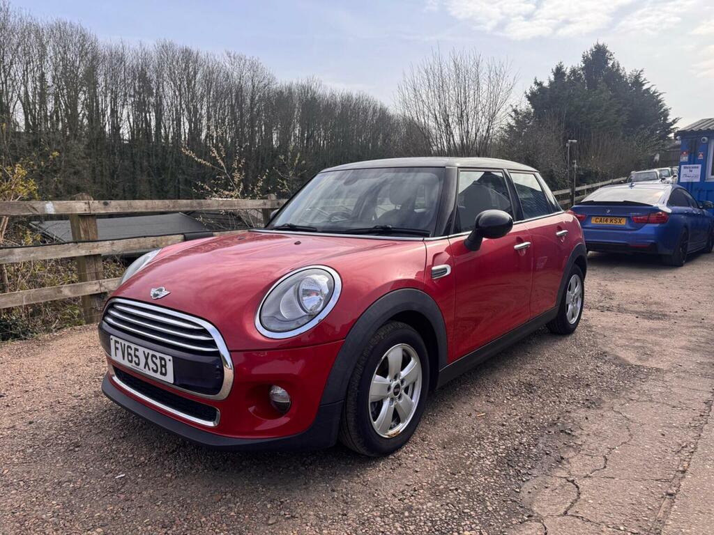 Mini Hatch Hatchback 1.5 Cooper Euro 6 Ss 201665 FV65XSB Red #3