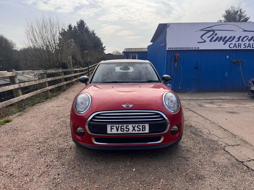 Mini Hatch Hatchback 1.5 Cooper Euro 6 Ss 201665 FV65XSB Red #2