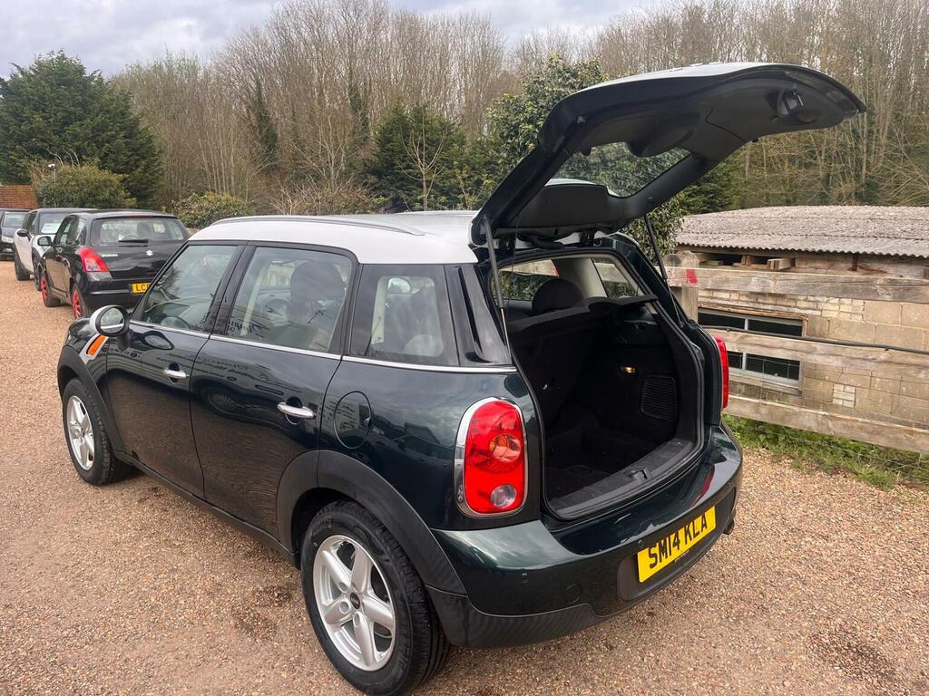 Mini Countryman Suv 1.6 Cooper Euro 6 201414 SM14KLA Green #5