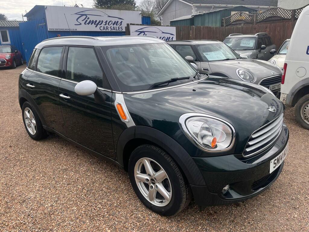 Mini Countryman Suv 1.6 Cooper Euro 6 201414 Green