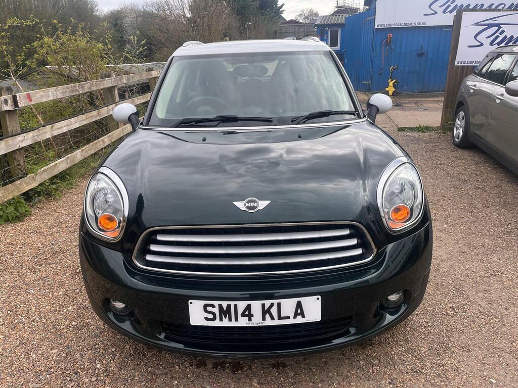 Mini Countryman Suv 1.6 Cooper Euro 6 201414 SM14KLA Green #2