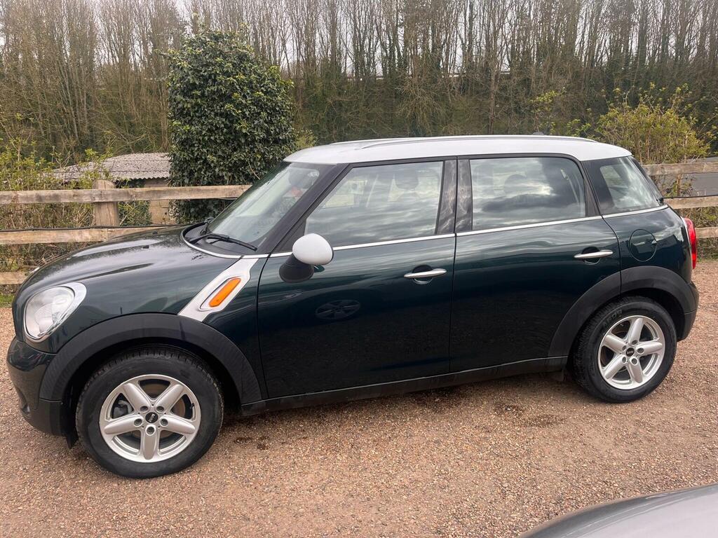 Mini Countryman Suv 1.6 Cooper Euro 6 201414 SM14KLA Green #6