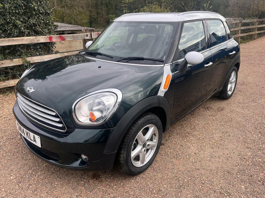 Mini Countryman Suv 1.6 Cooper Euro 6 201414 SM14KLA Green #3