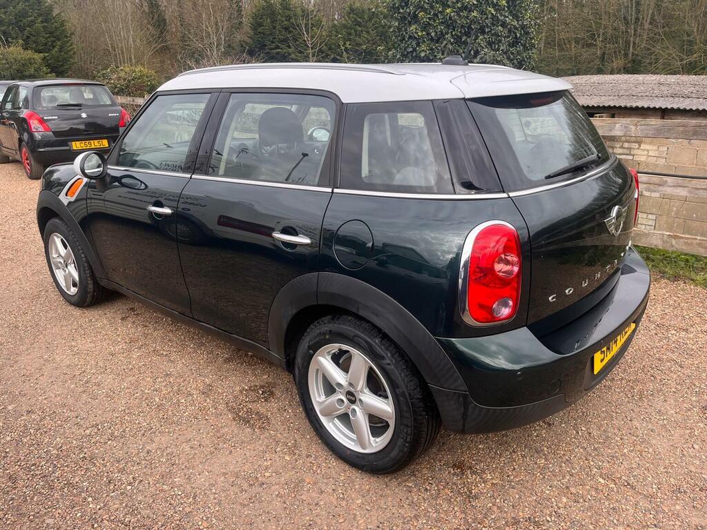 Mini Countryman Suv 1.6 Cooper Euro 6 201414 SM14KLA Green #4