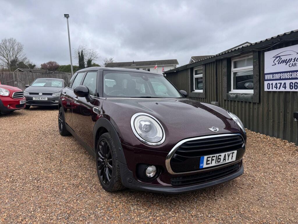 Mini Clubman Estate 2.0 Cooper D Euro 6 Ss 6Dr 201616 Red