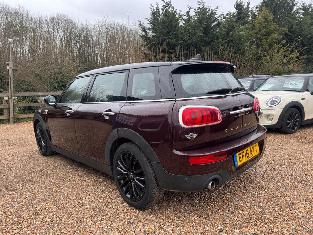 Mini Clubman Estate 2.0 Cooper D Euro 6 Ss 6Dr 201616 Red #5