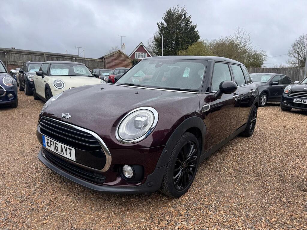 Mini Clubman Estate 2.0 Cooper D Euro 6 Ss 6Dr 201616 Red #3