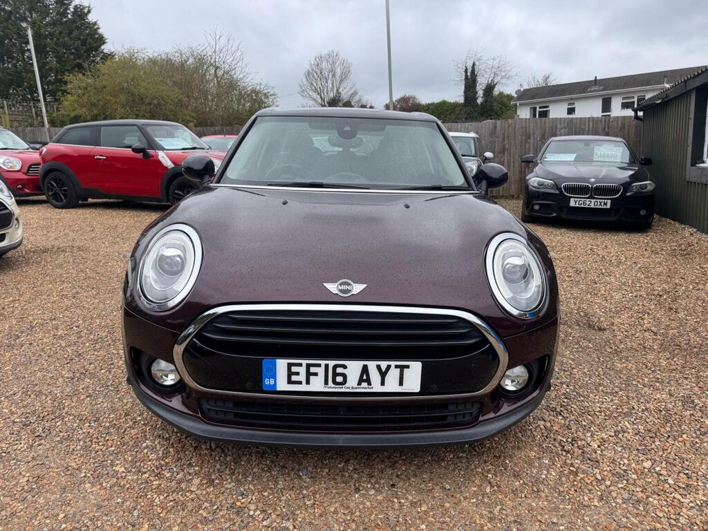 Mini Clubman Estate 2.0 Cooper D Euro 6 Ss 6Dr 201616 Red #2