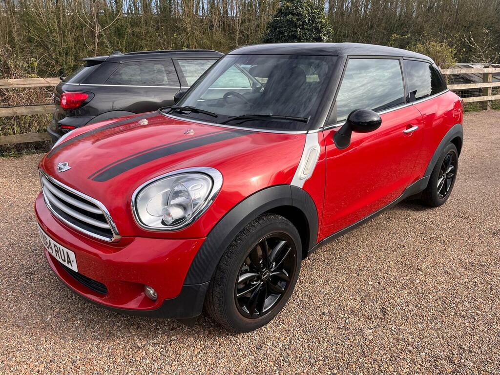 Mini Paceman Suv 1.6 Cooper Euro 5 Ss 201464 Red #3