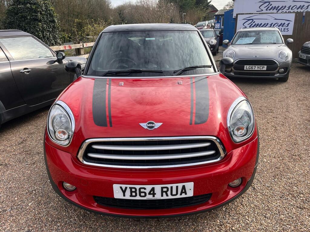 Mini Paceman Suv 1.6 Cooper Euro 5 Ss 201464 Red #2