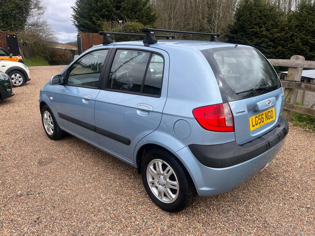 Hyundai Getz Hatchback 1.6 Cdx 200656 Blue #3