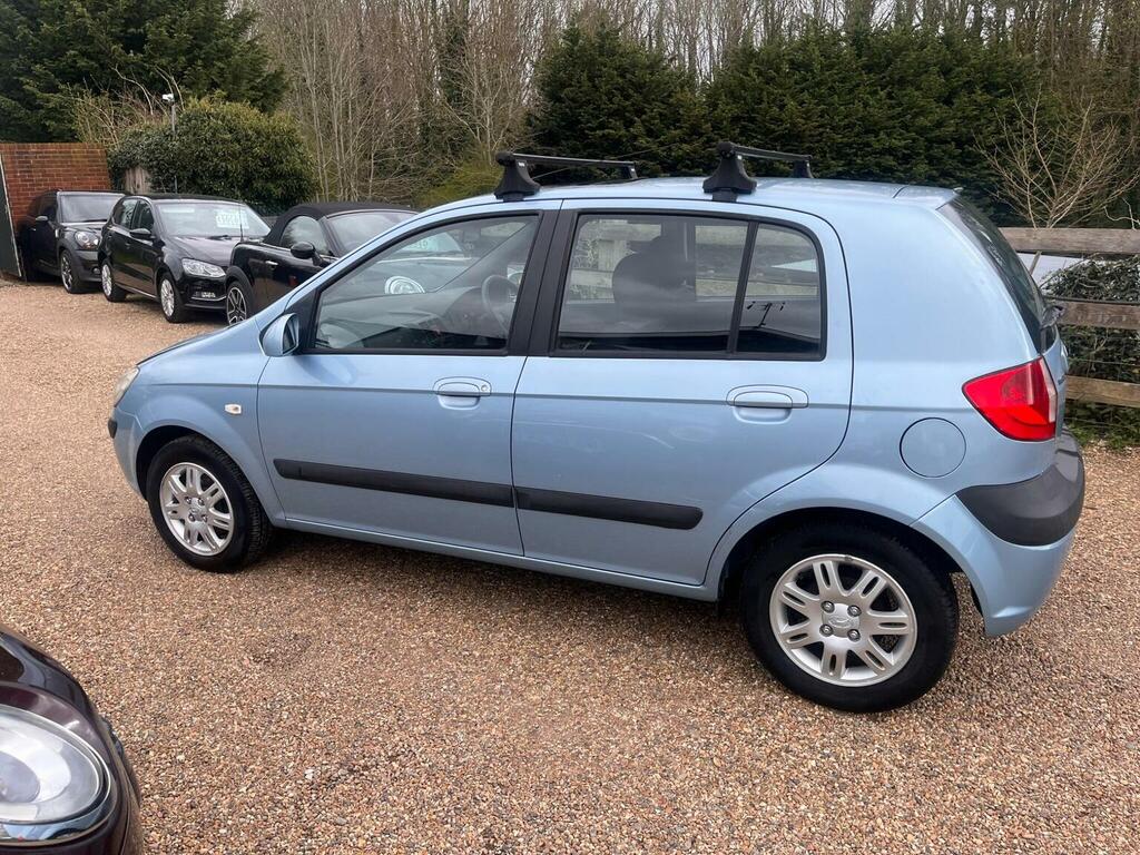 Hyundai Getz Hatchback 1.6 Cdx 200656 Blue #5