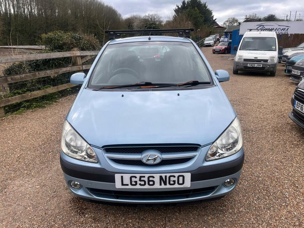 Hyundai Getz Hatchback 1.6 Cdx 200656 Blue #2