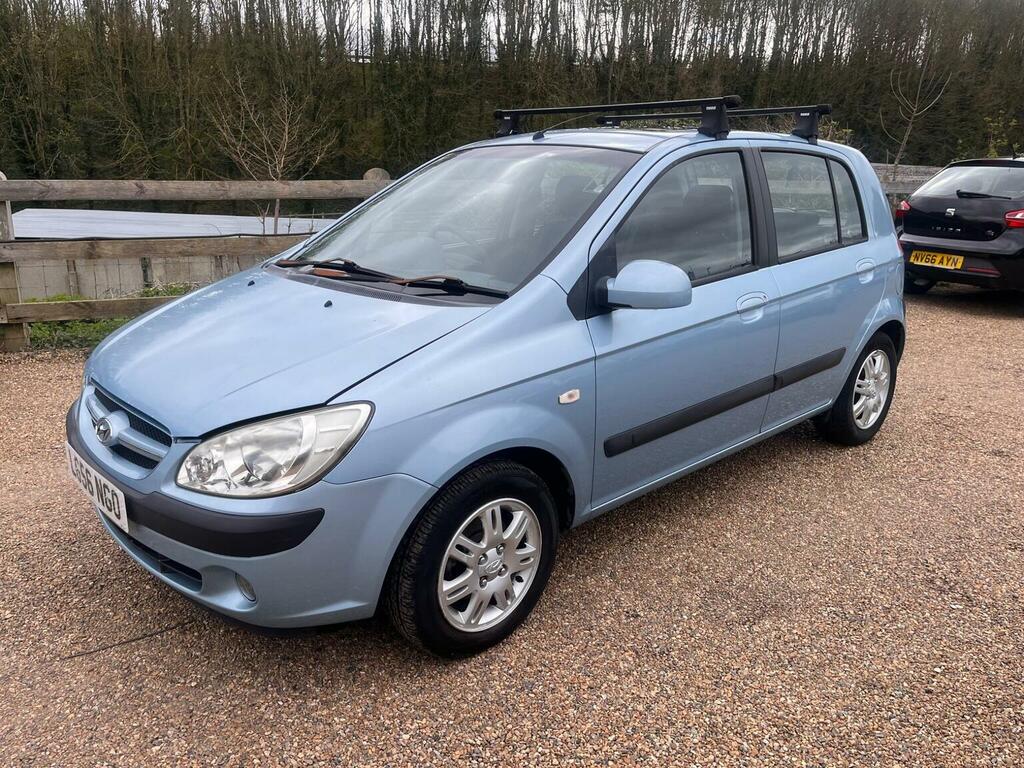 Hyundai Getz Hatchback 1.6 Cdx 200656 Blue