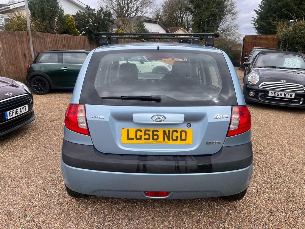 Hyundai Getz Hatchback 1.6 Cdx 200656 Blue #6