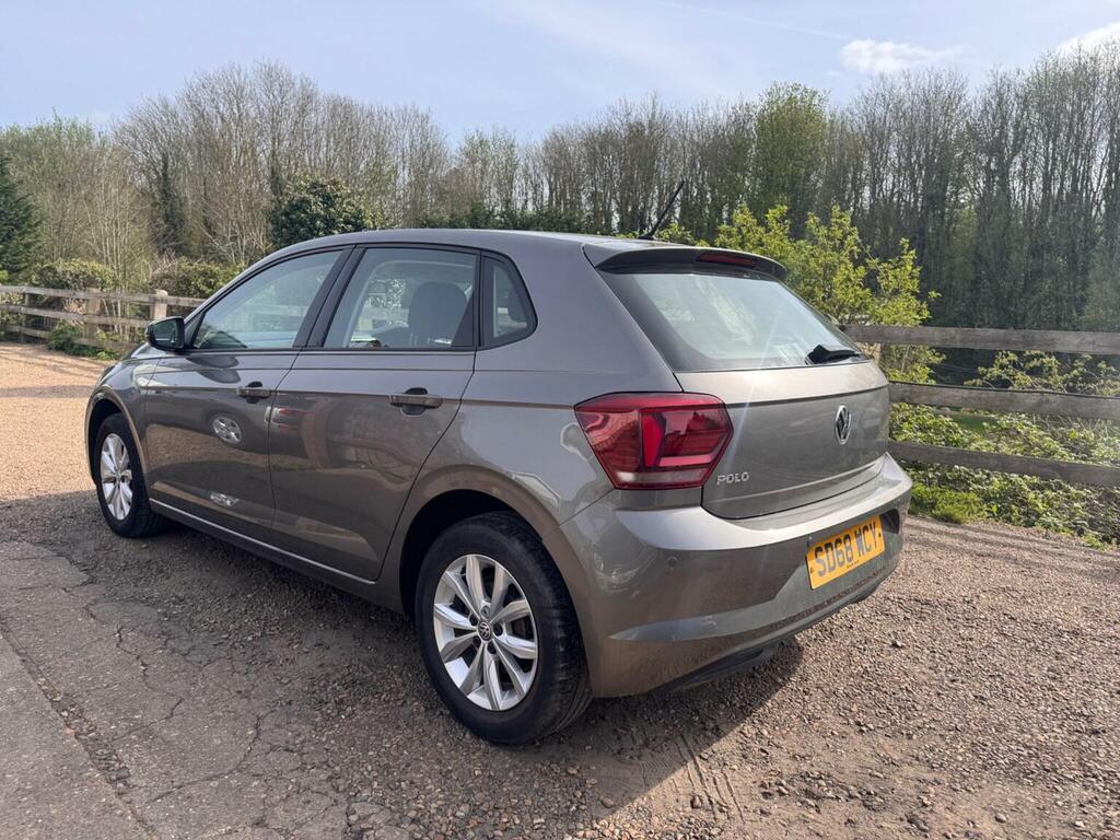 Volkswagen Polo Hatchback 1.0 Tsi Se Euro 6 Ss 201868 SD68WCY Grey #5