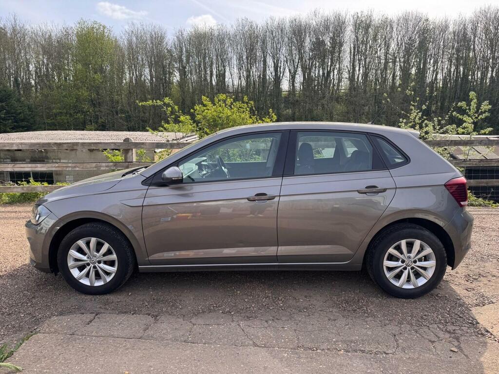Volkswagen Polo Hatchback 1.0 Tsi Se Euro 6 Ss 201868 SD68WCY Grey #4