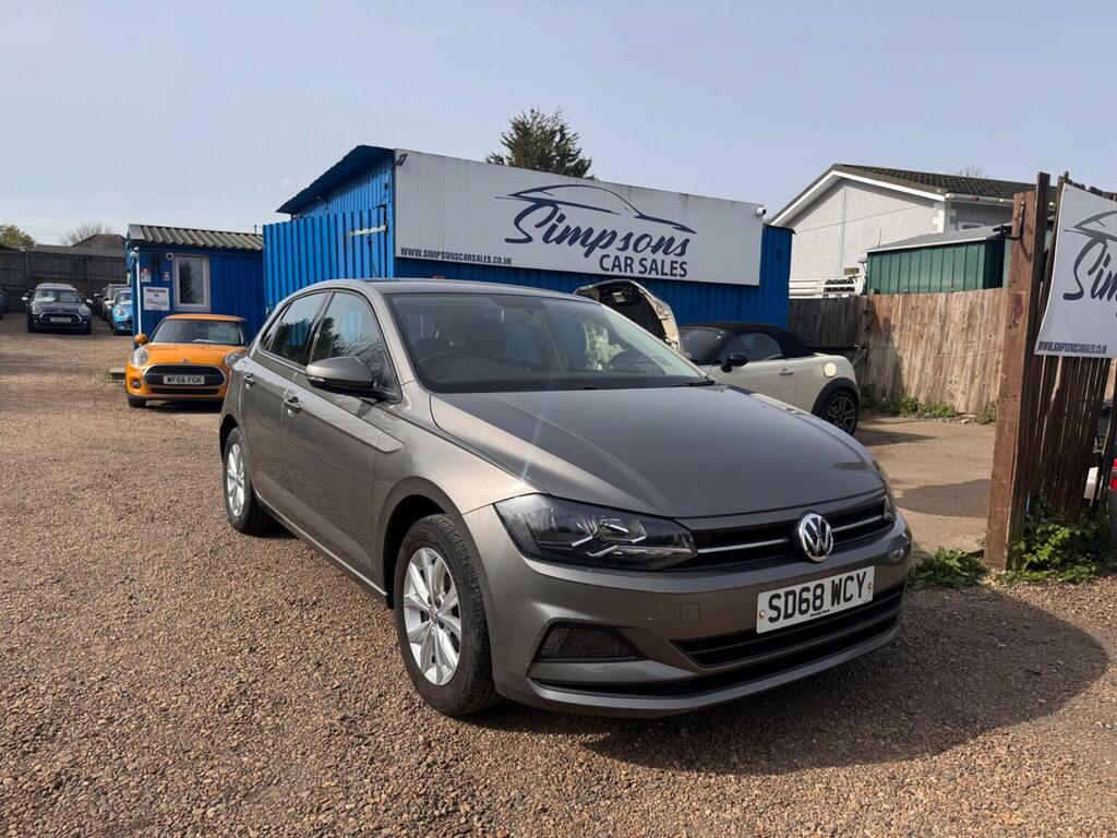 Volkswagen Polo Hatchback 1.0 Tsi Se Euro 6 Ss 201868 Grey
